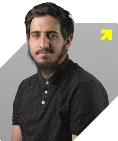 Photograph of Mubaid Malik